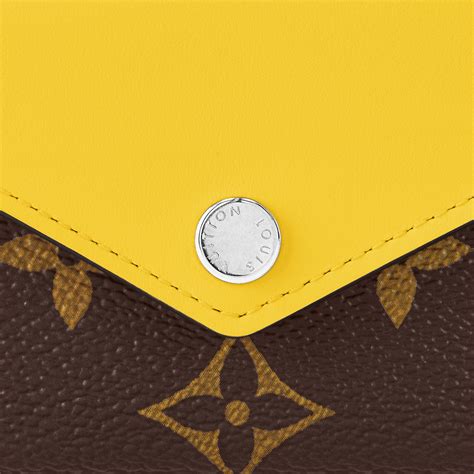 Zoé Wallet Monogram 